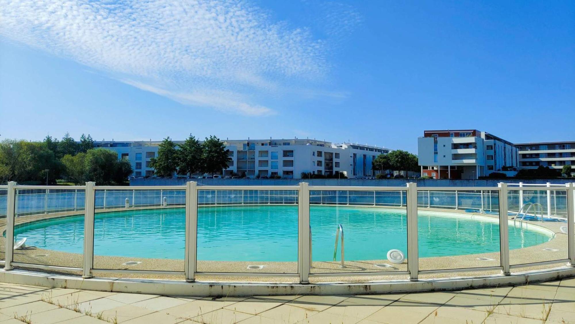 Charmant T2 Avec Piscine Vue Lac Aux Minimes La Rochelle Ла-Рошель Экстерьер фото