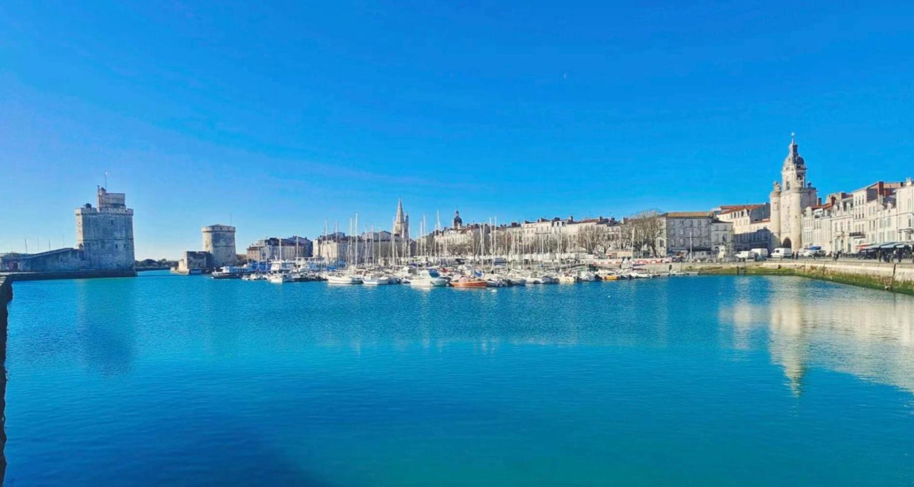 Charmant T2 Avec Piscine Vue Lac Aux Minimes La Rochelle Ла-Рошель Экстерьер фото