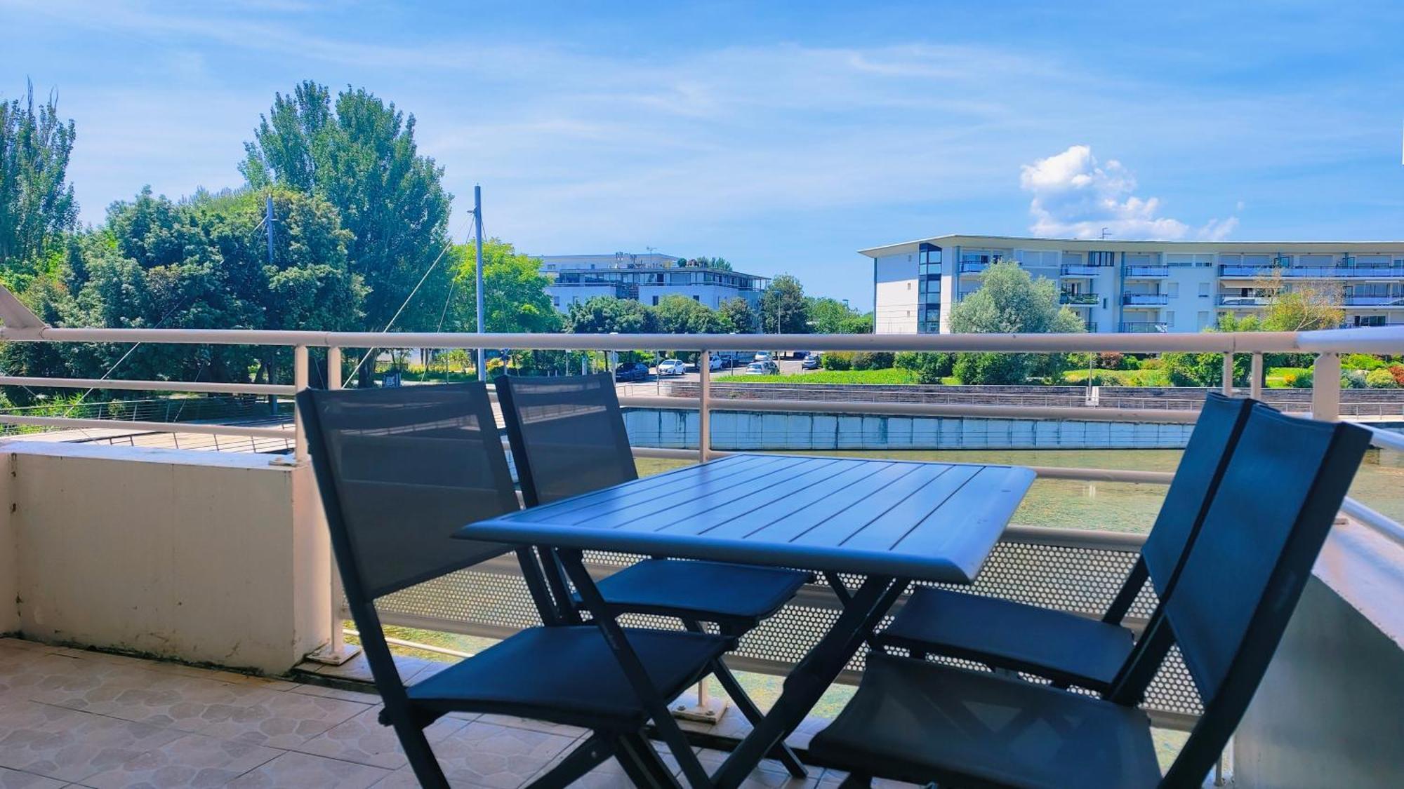 Charmant T2 Avec Piscine Vue Lac Aux Minimes La Rochelle Ла-Рошель Экстерьер фото