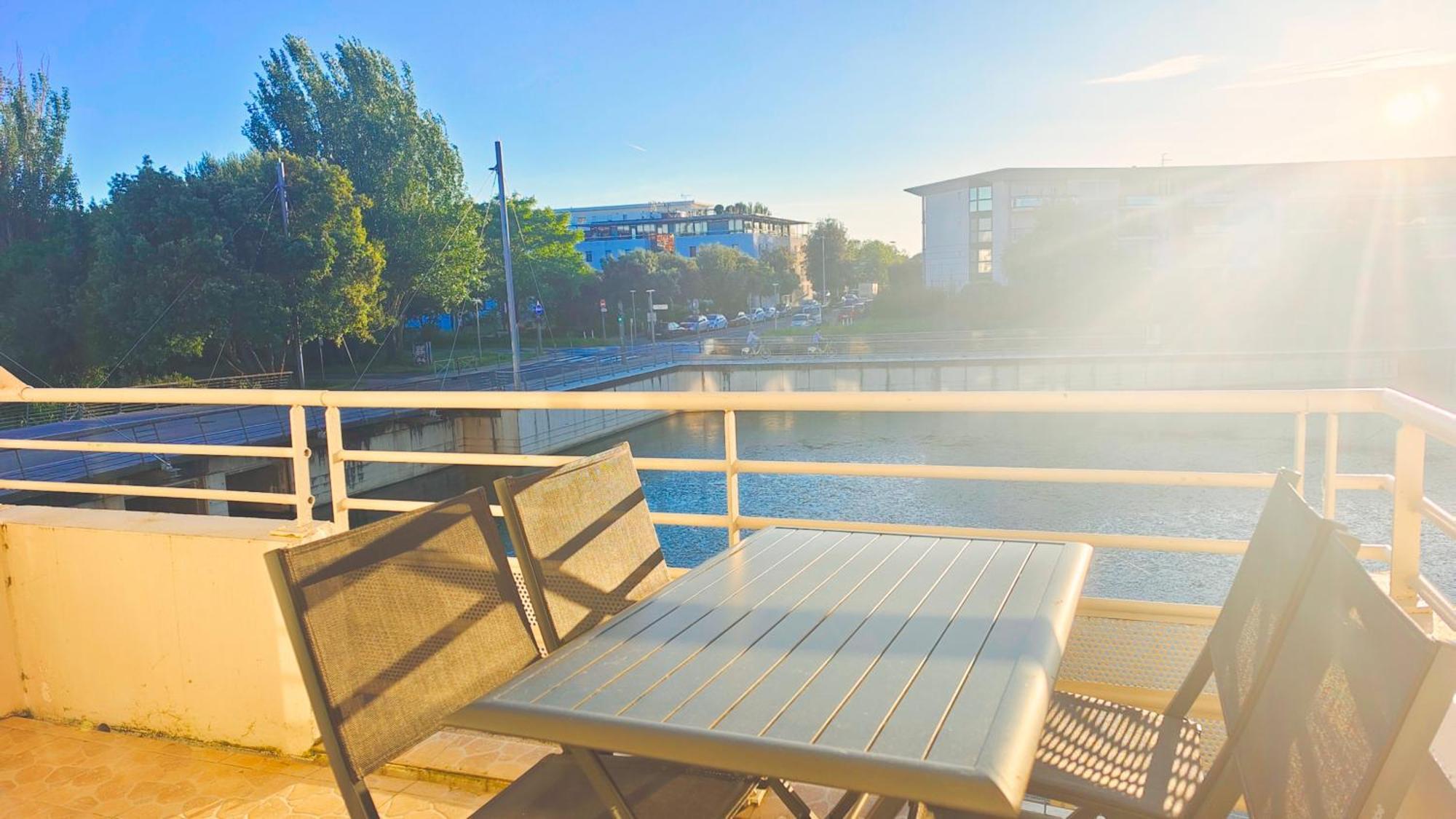 Charmant T2 Avec Piscine Vue Lac Aux Minimes La Rochelle Ла-Рошель Экстерьер фото