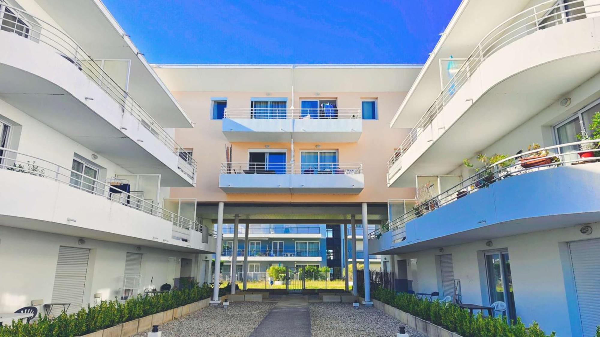Charmant T2 Avec Piscine Vue Lac Aux Minimes La Rochelle Ла-Рошель Экстерьер фото